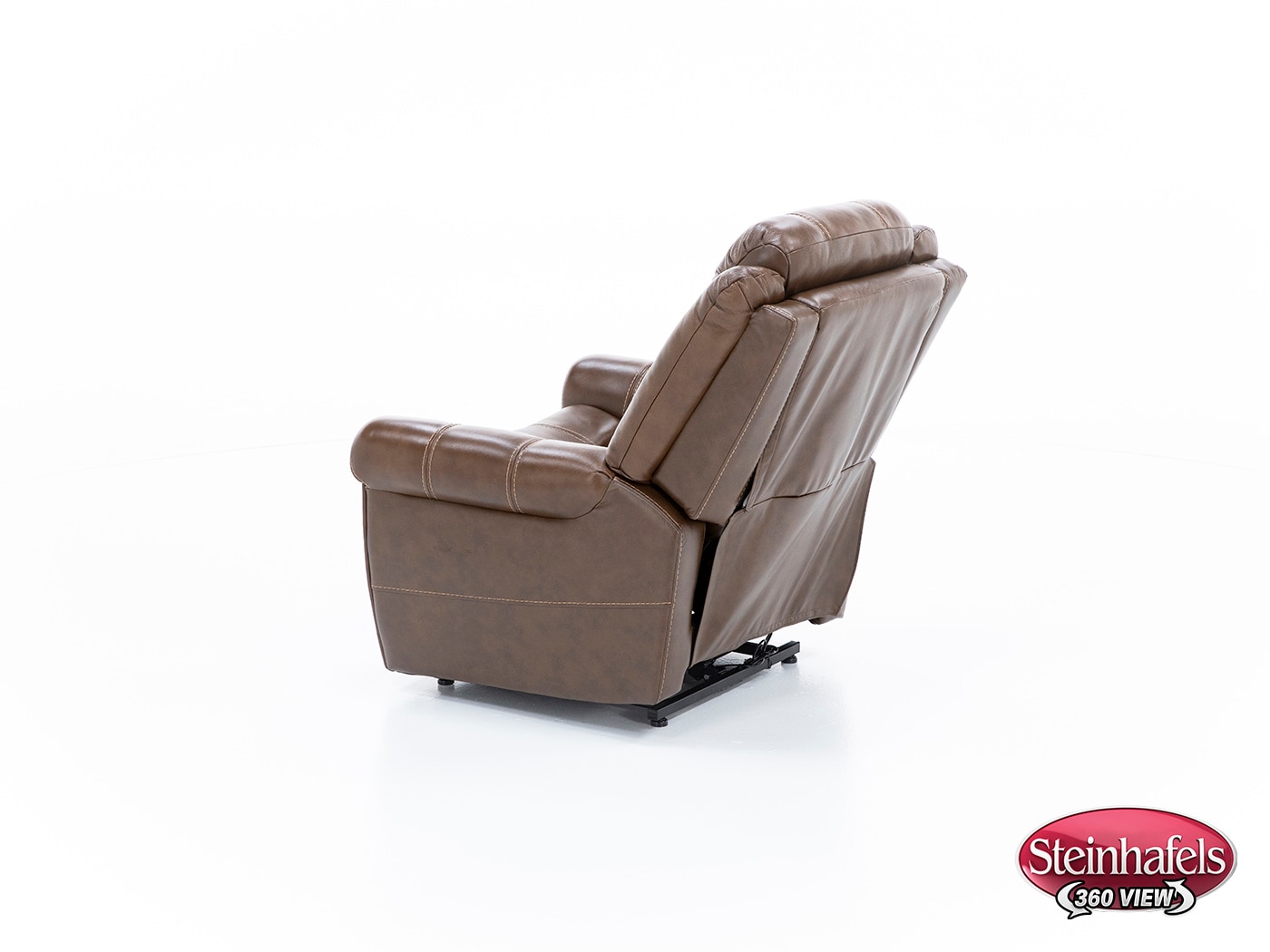 flexsteel brown recliner  image   
