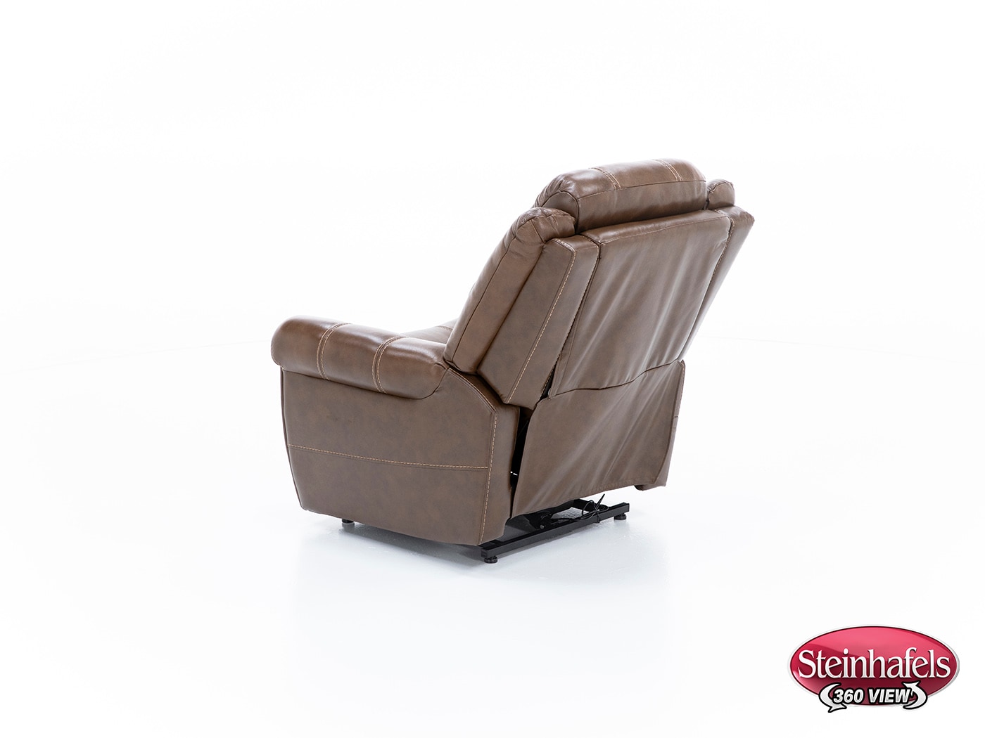 flexsteel brown recliner  image   