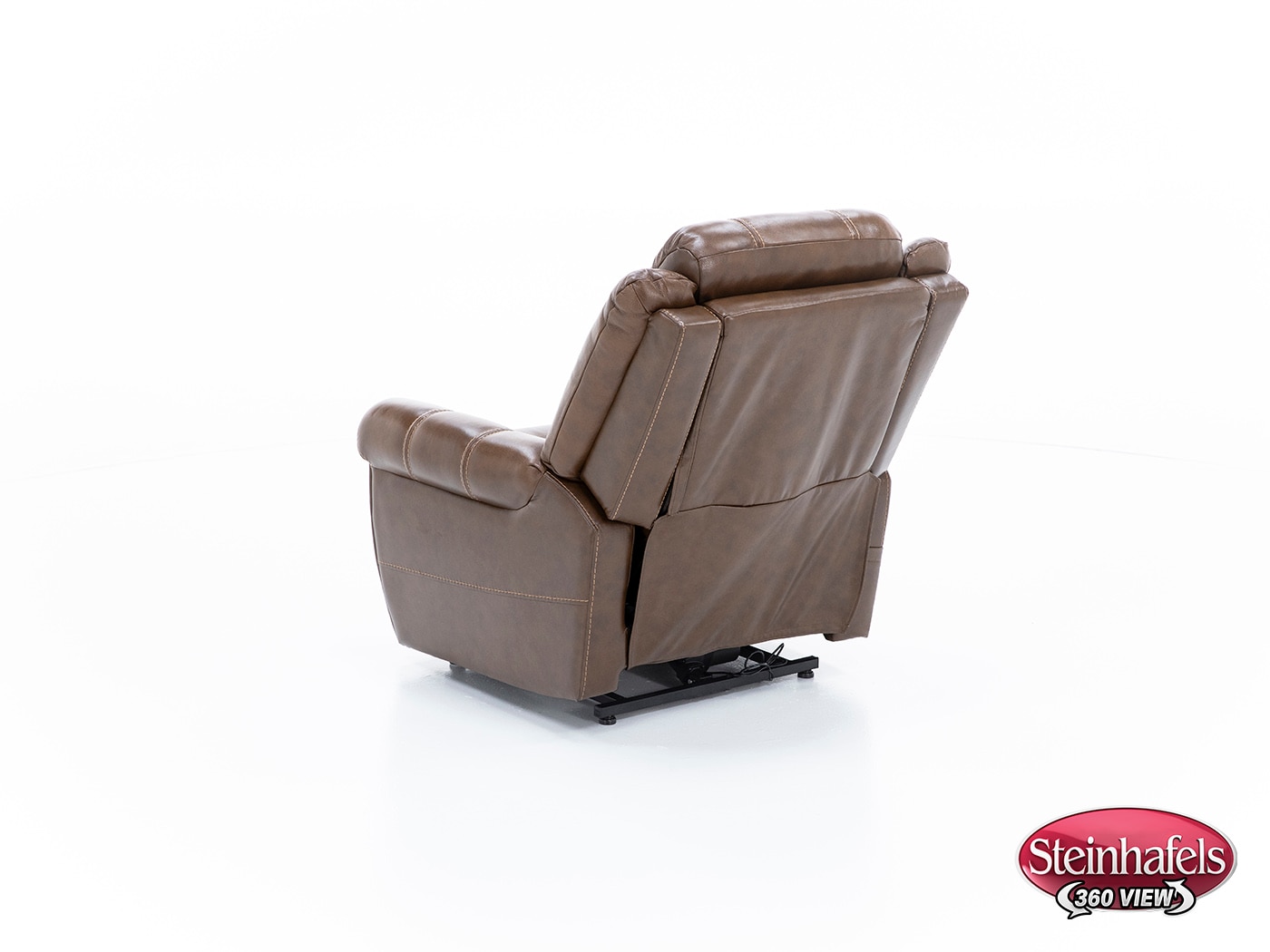 flexsteel brown recliner  image   