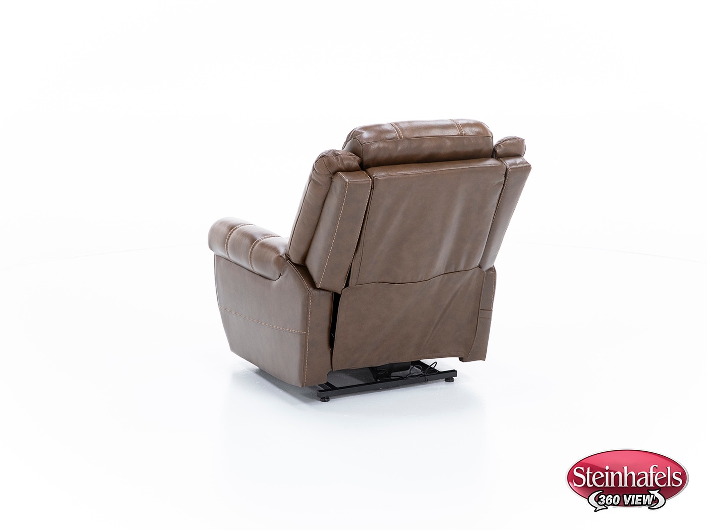 flexsteel brown recliner  image   