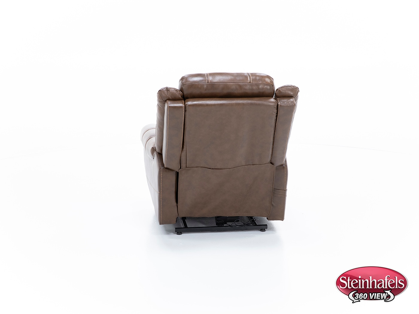 flexsteel brown recliner  image   