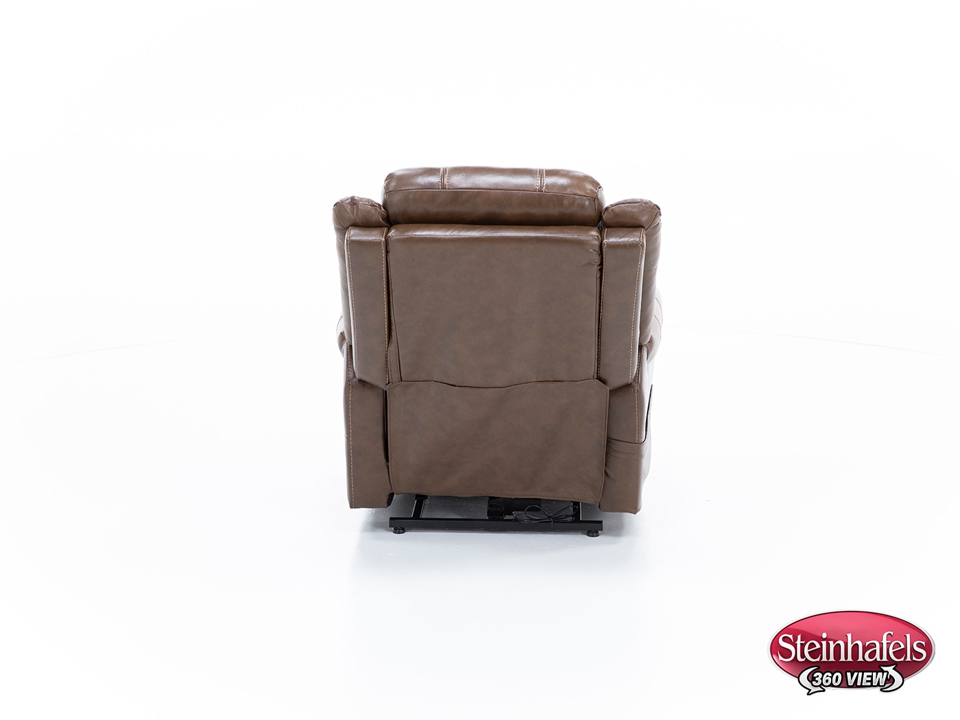 flexsteel brown recliner  image   