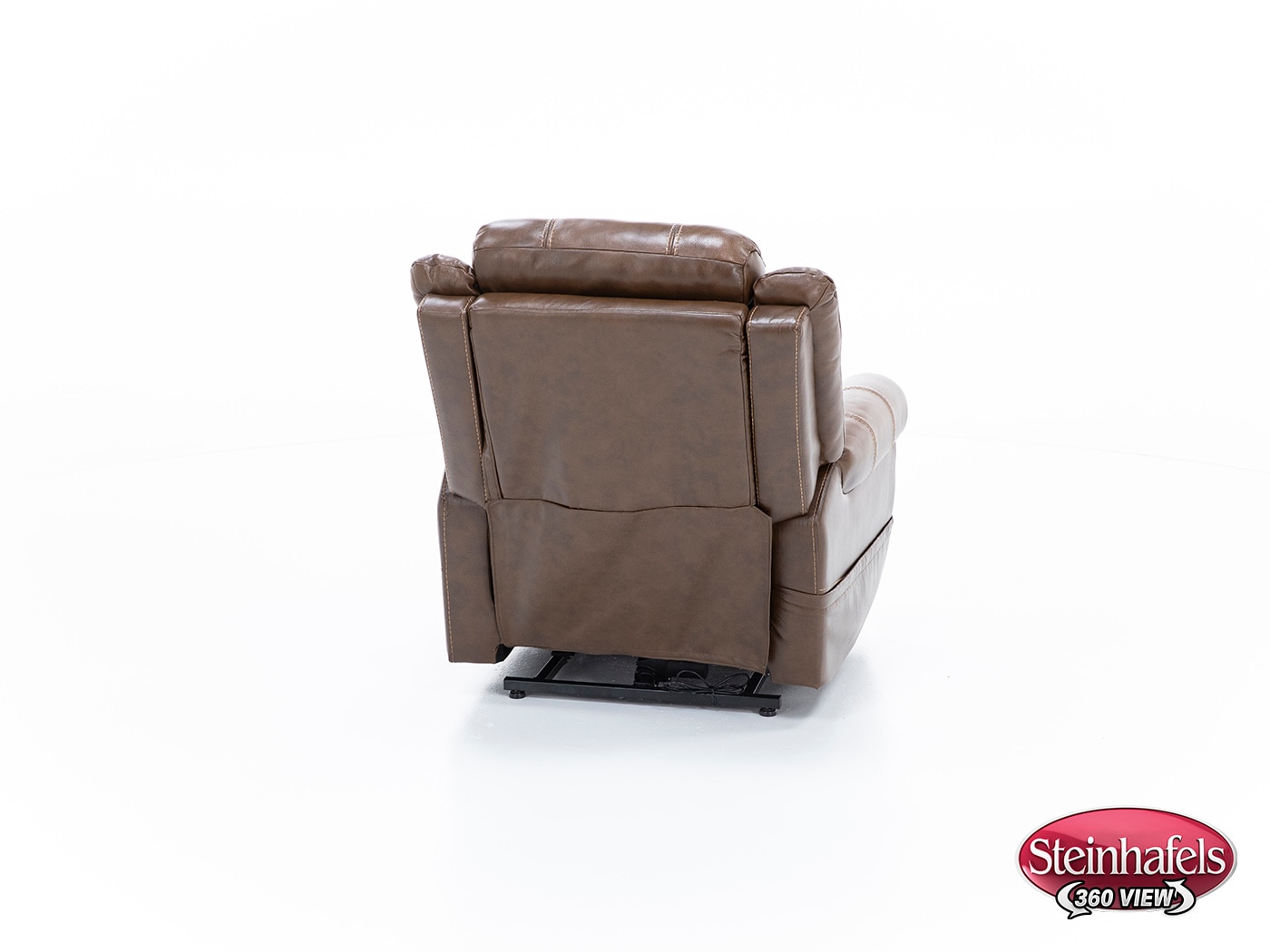 flexsteel brown recliner  image   