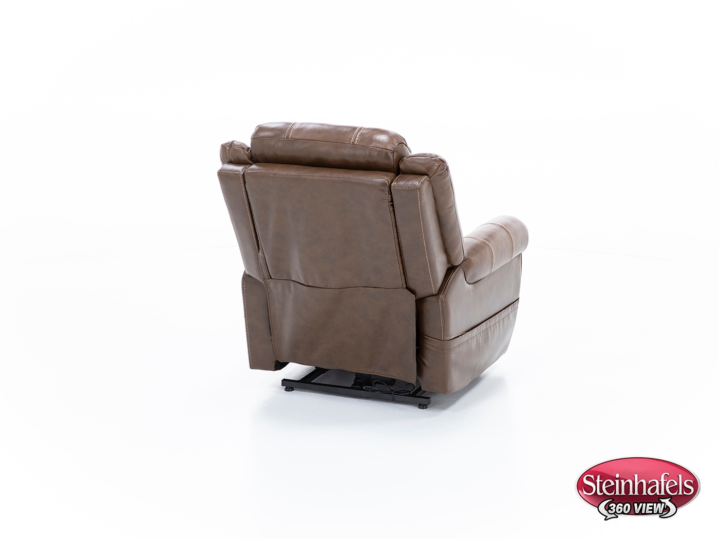 flexsteel brown recliner  image   
