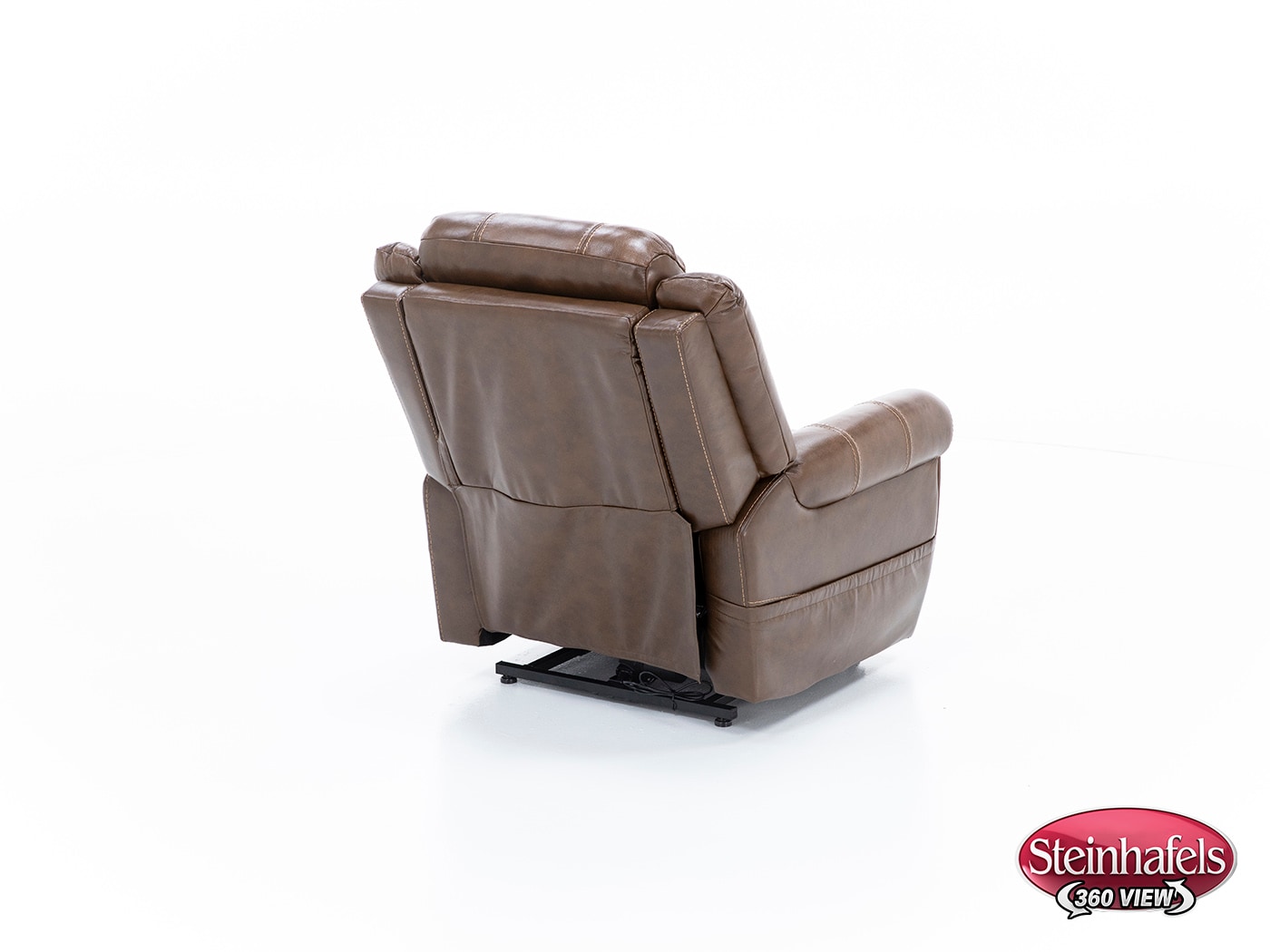 flexsteel brown recliner  image   