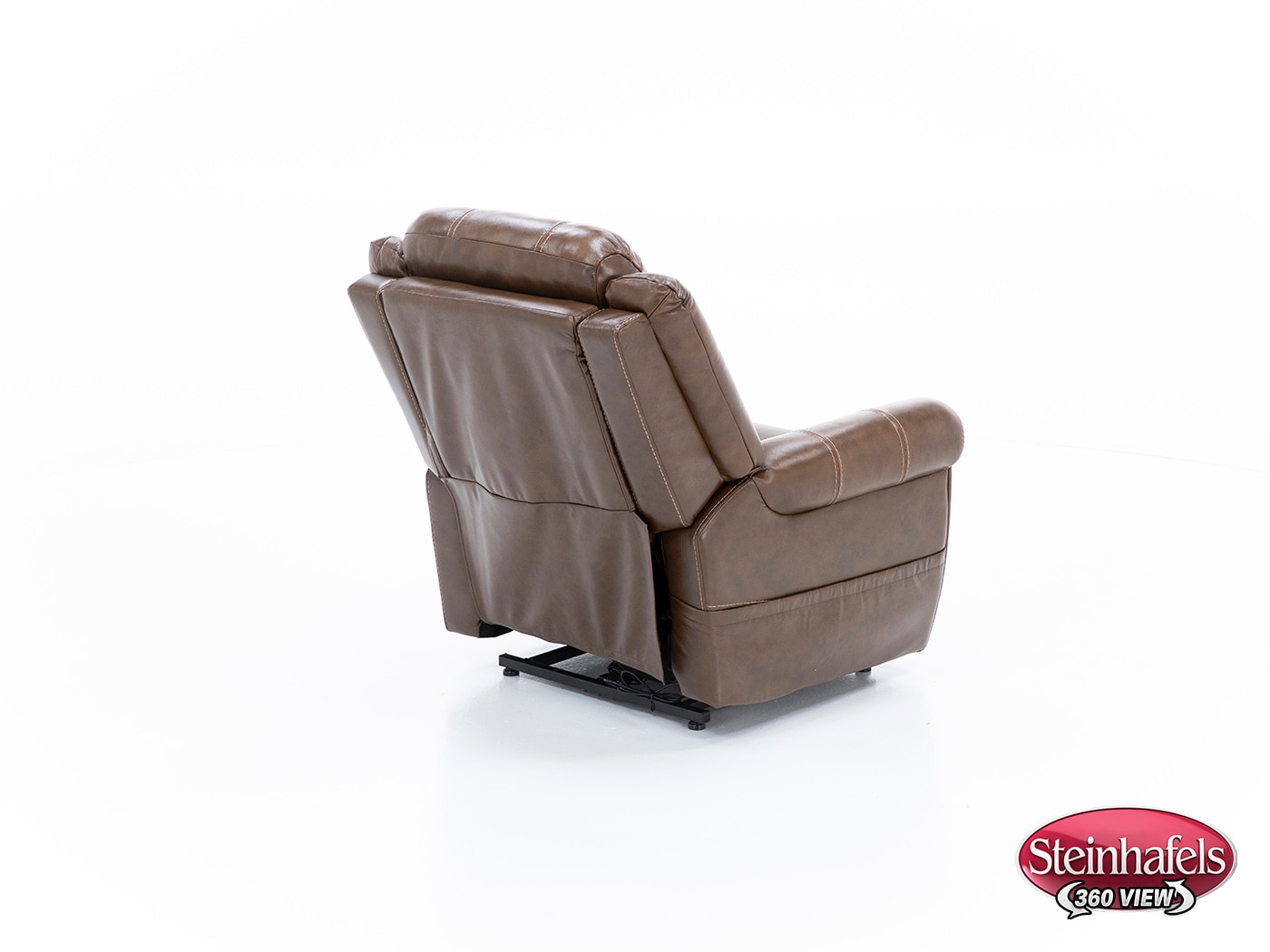 flexsteel brown recliner  image   