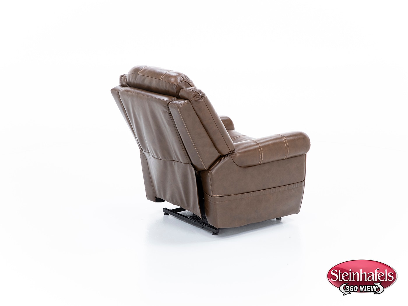 flexsteel brown recliner  image   