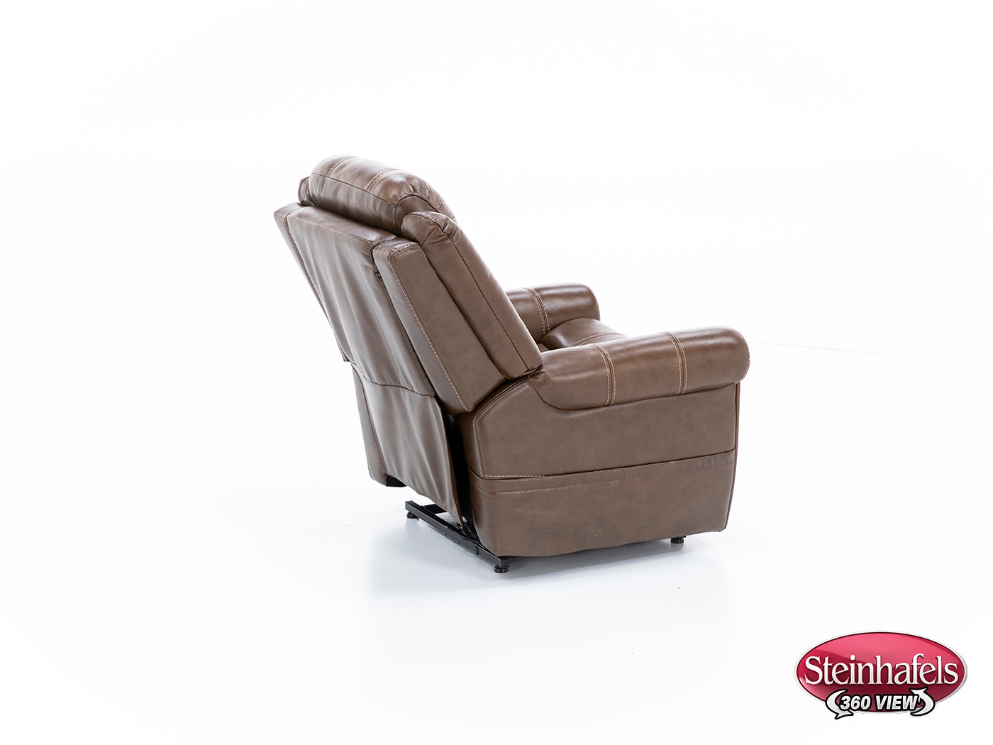 flexsteel brown recliner  image   