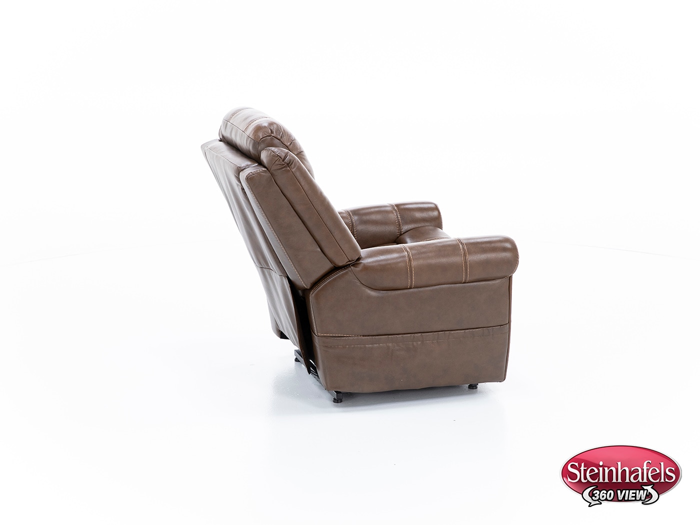 flexsteel brown recliner  image   