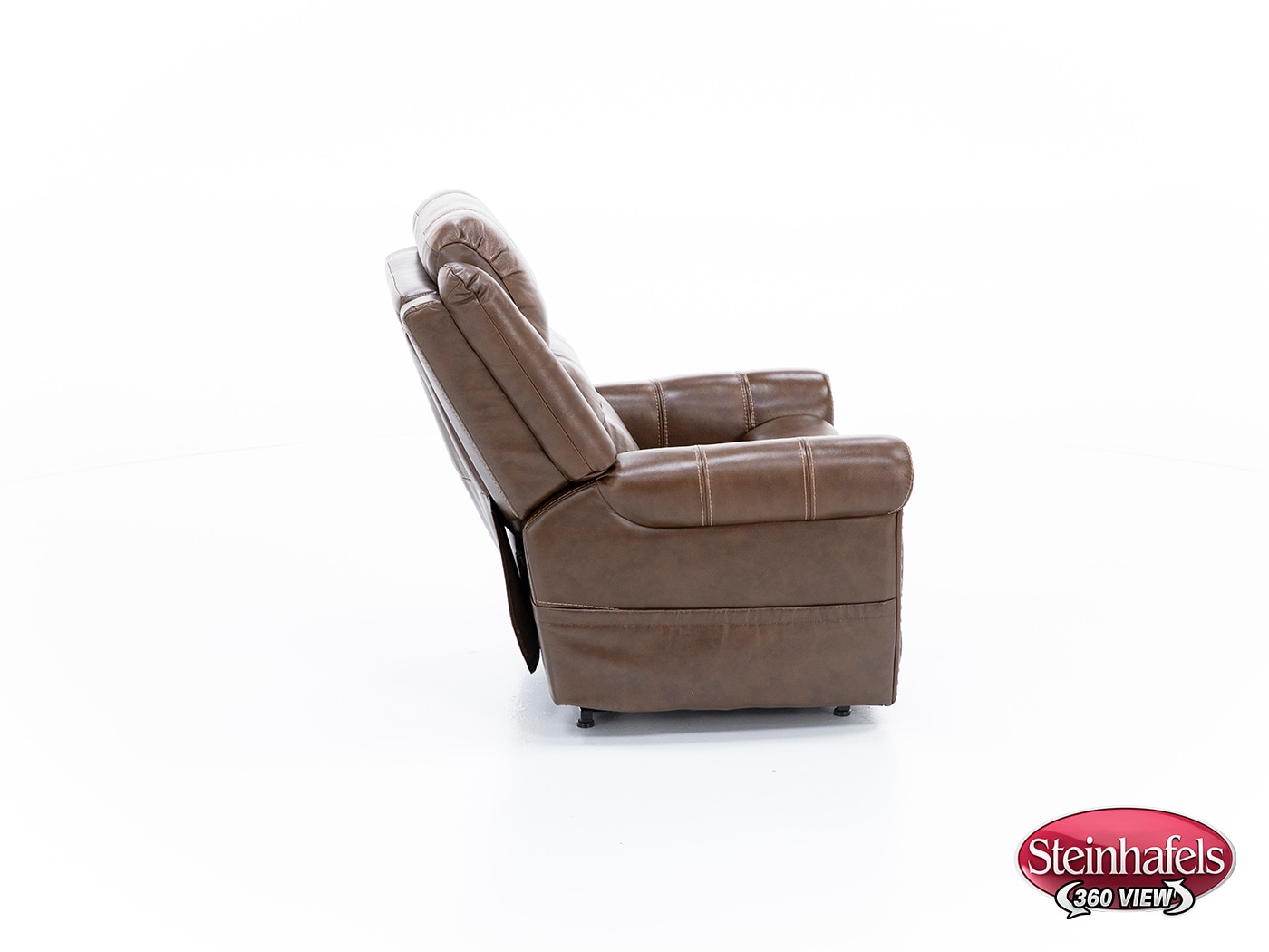 flexsteel brown recliner  image   