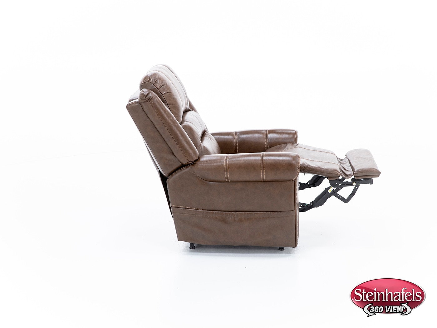 flexsteel brown recliner  image   