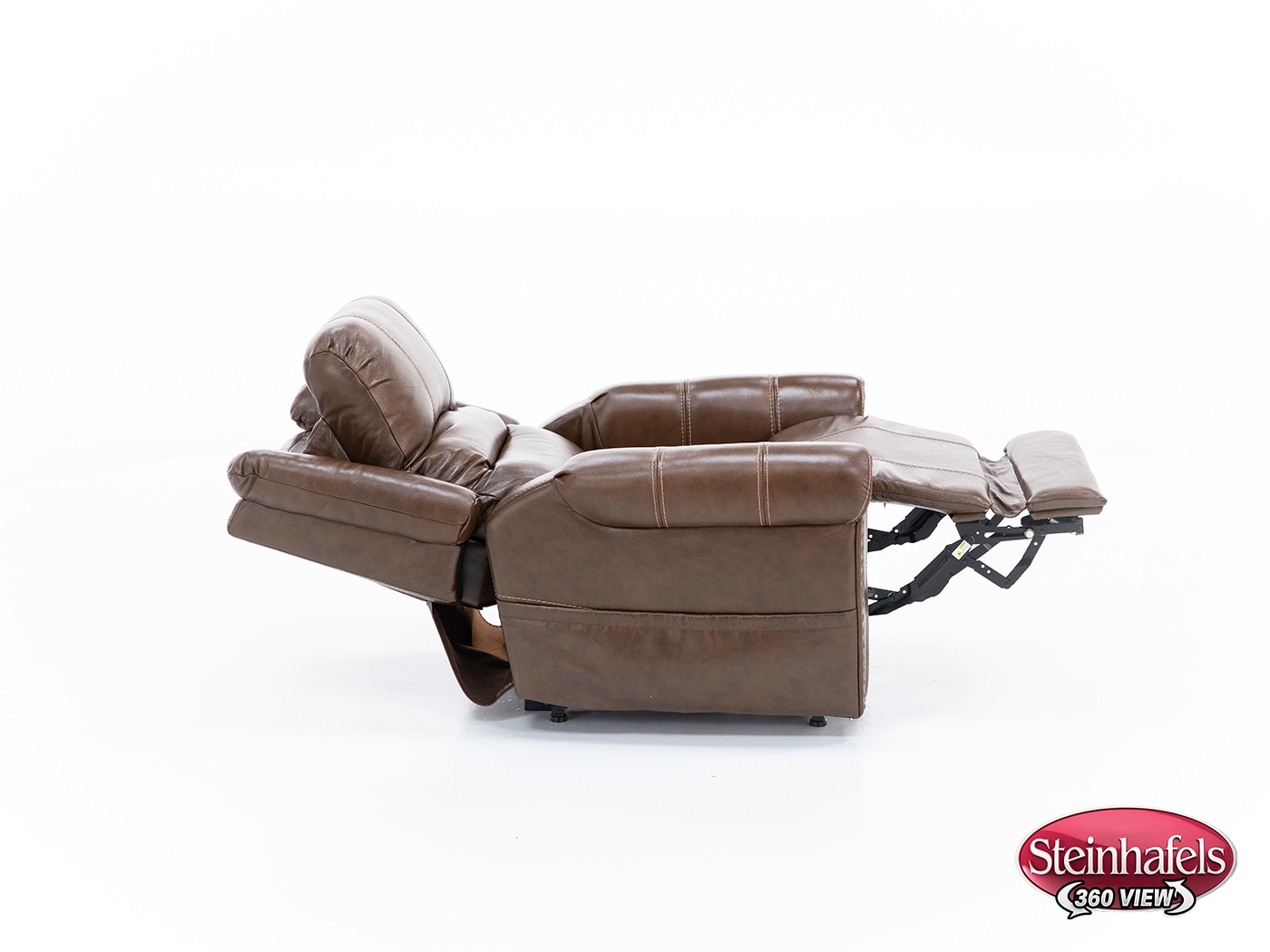 flexsteel brown recliner  image   
