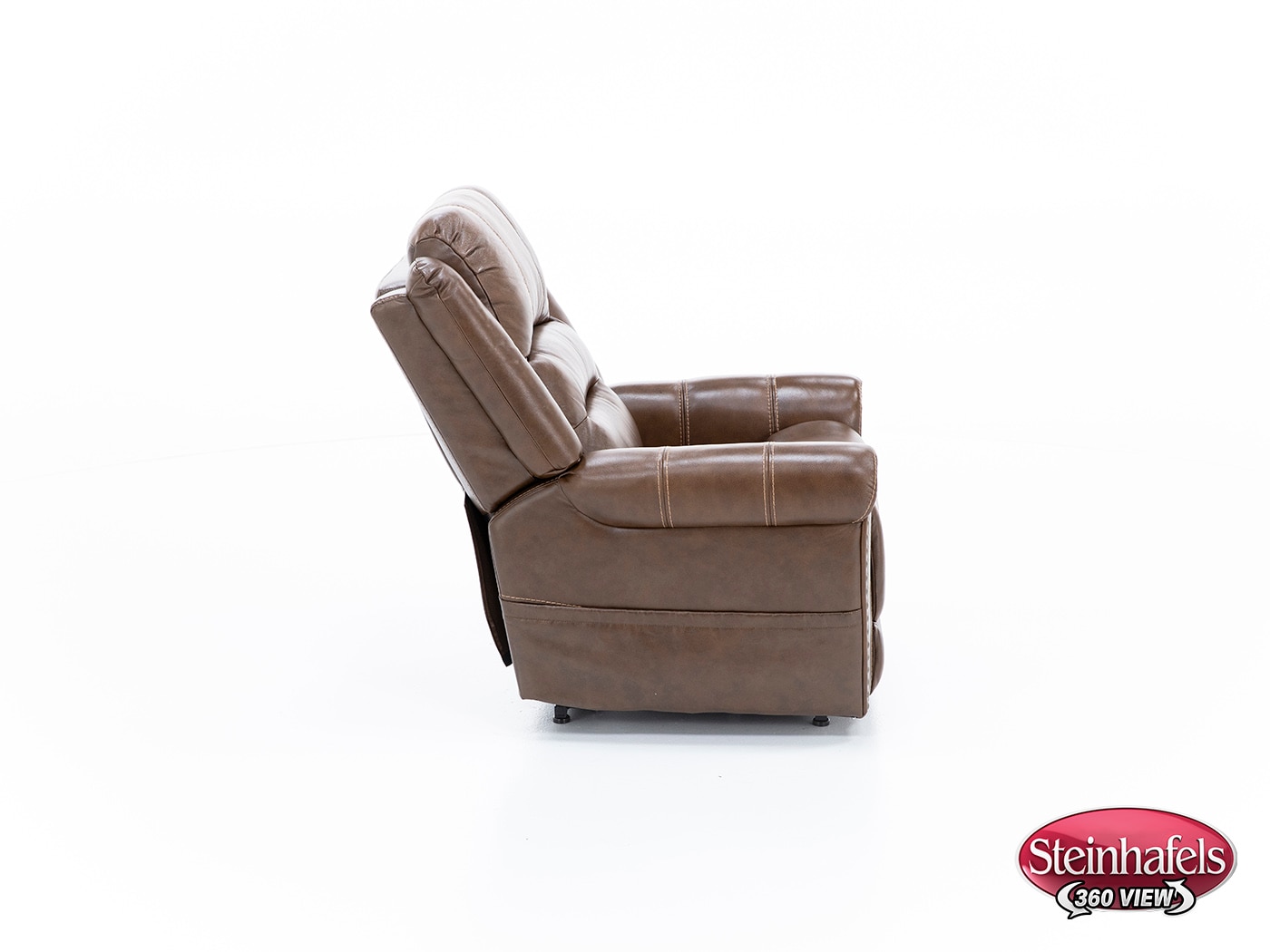 flexsteel brown recliner  image   