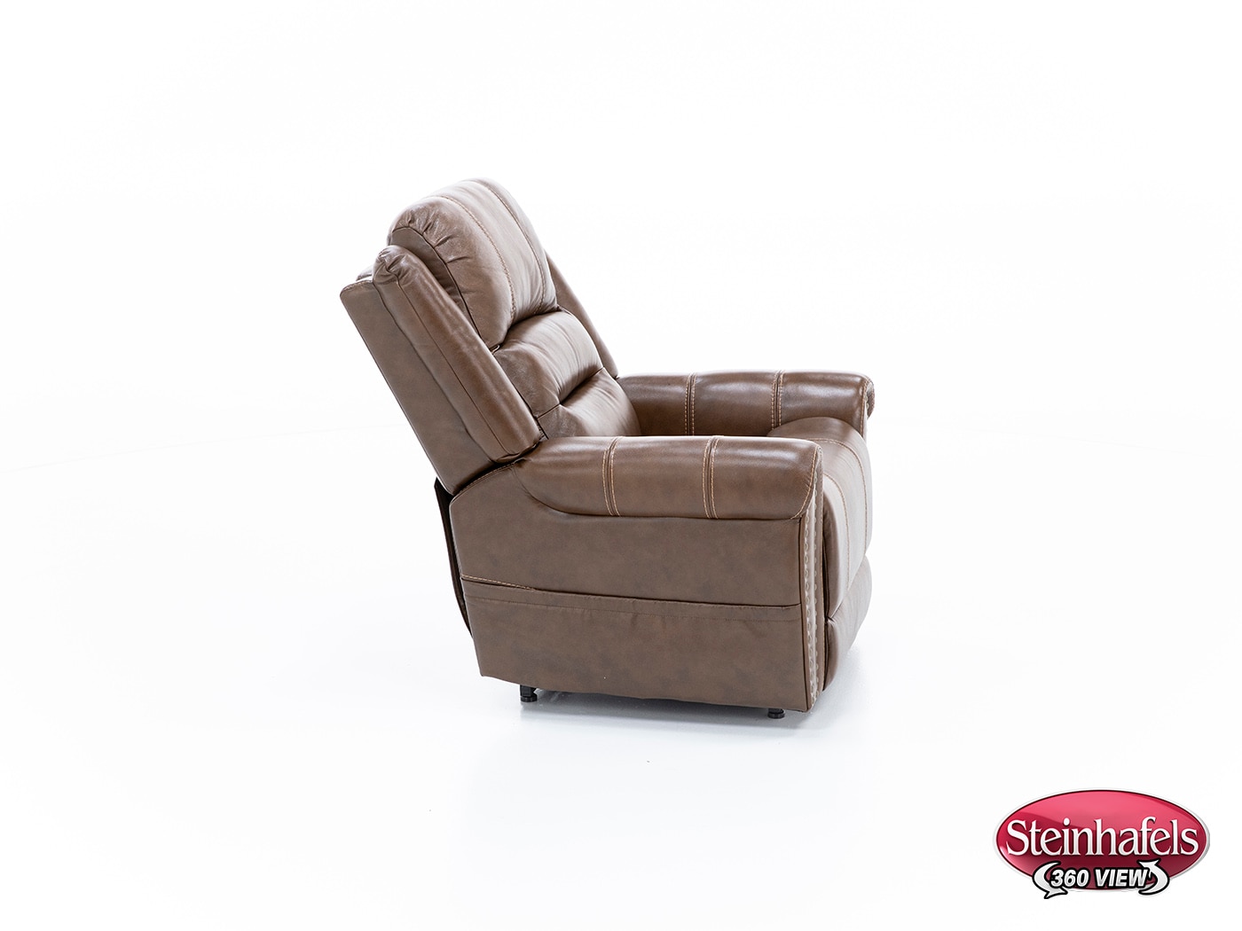 flexsteel brown recliner  image   