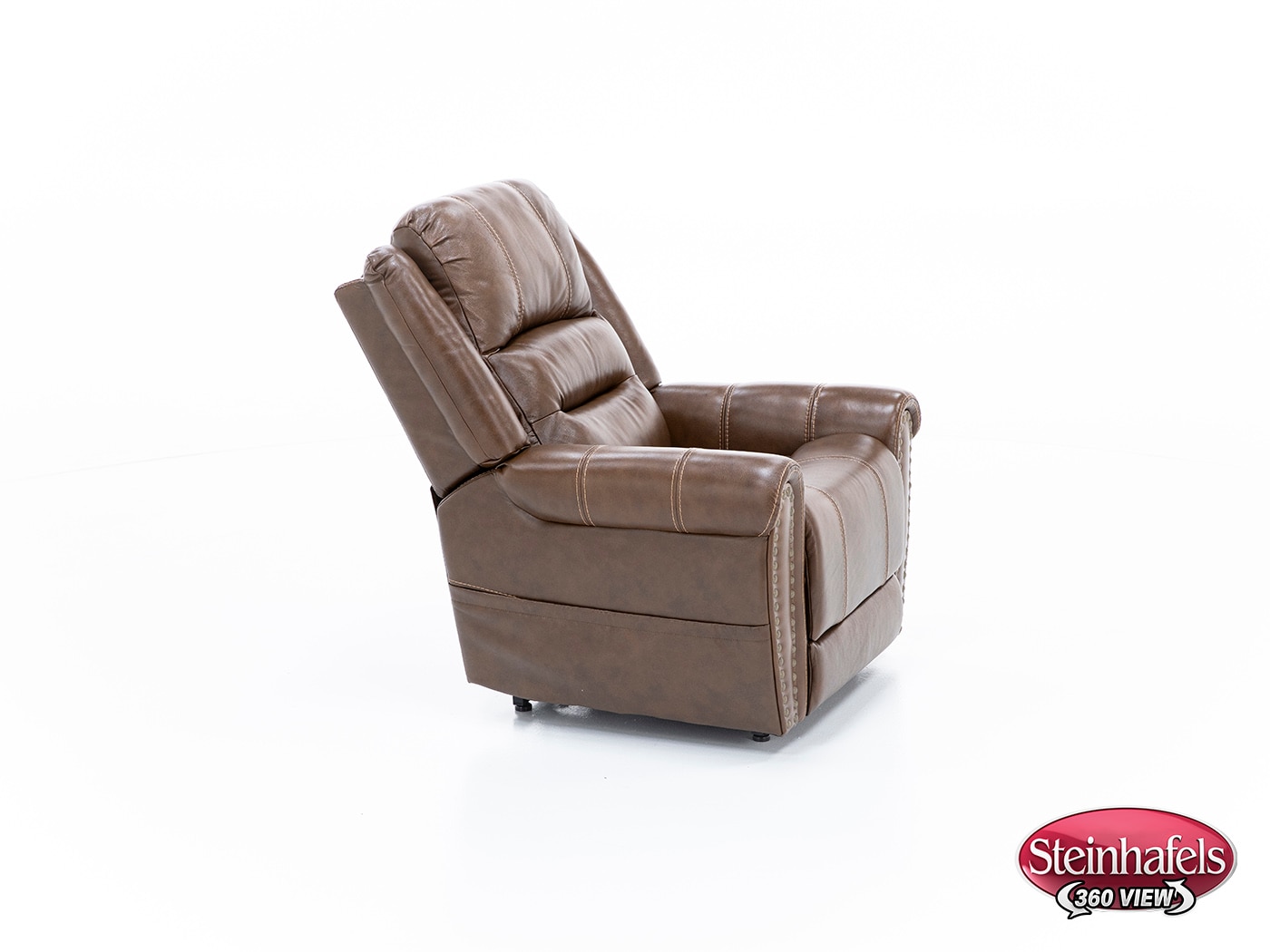 flexsteel brown recliner  image   