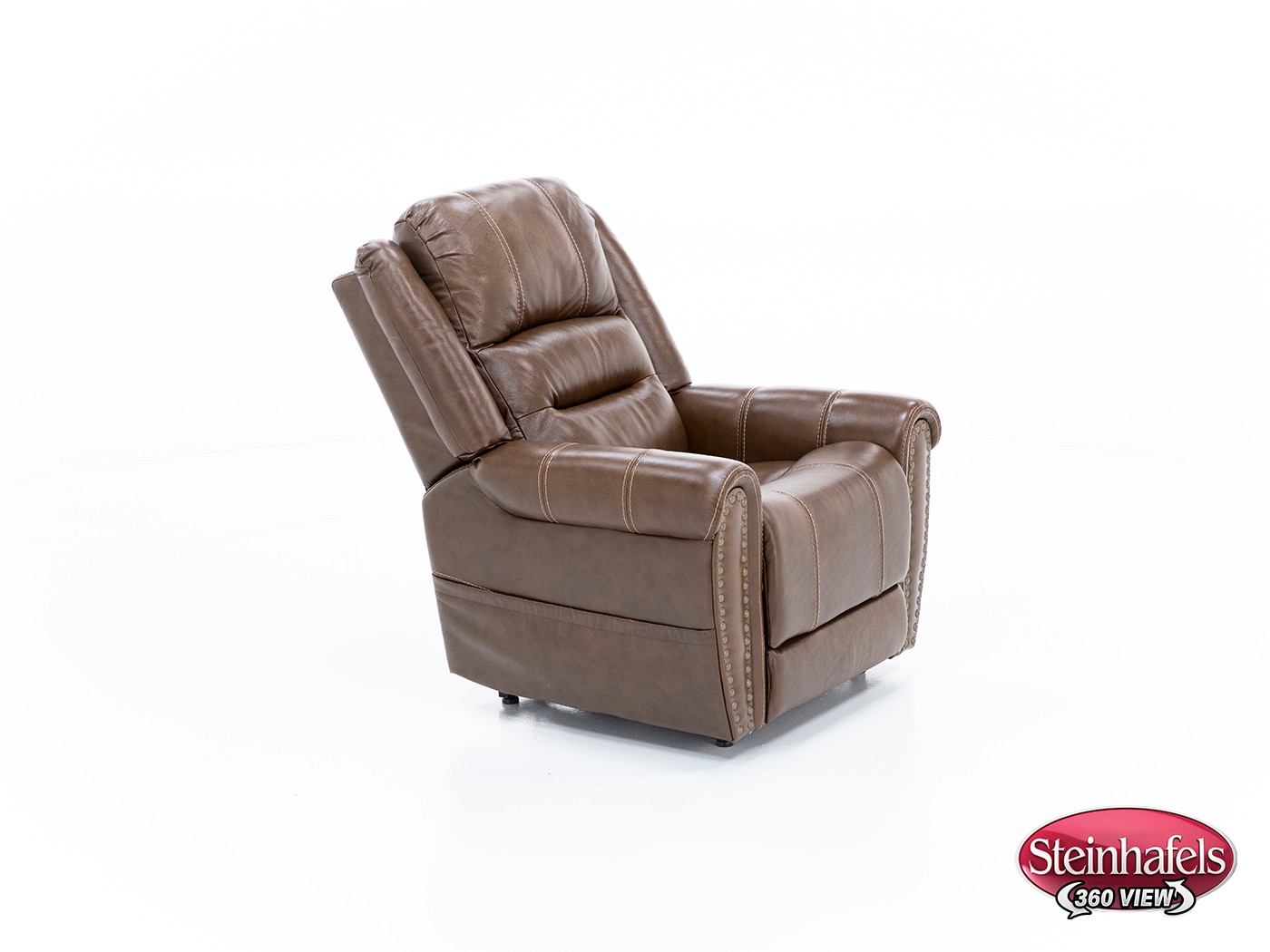flexsteel brown recliner  image   