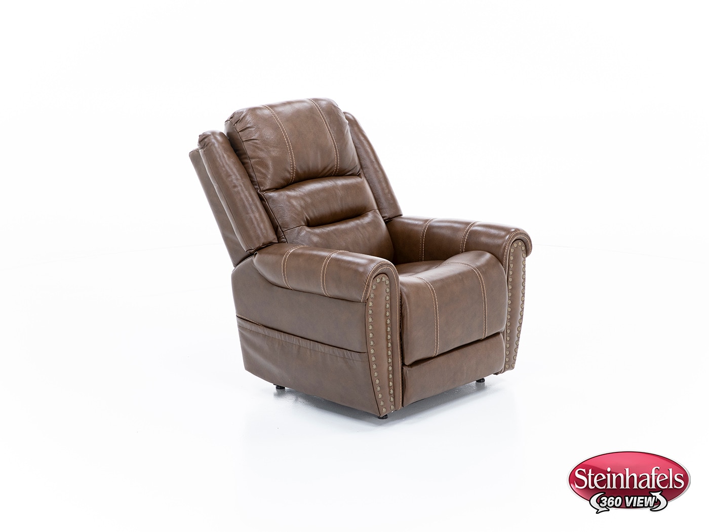 flexsteel brown recliner  image   