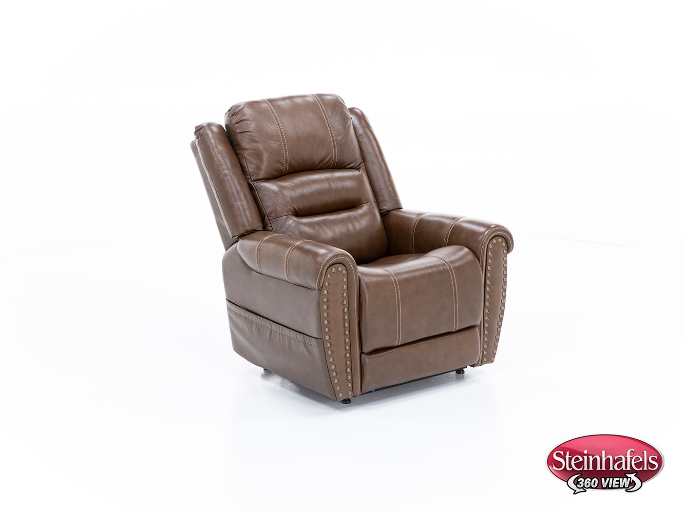 flexsteel brown recliner  image   