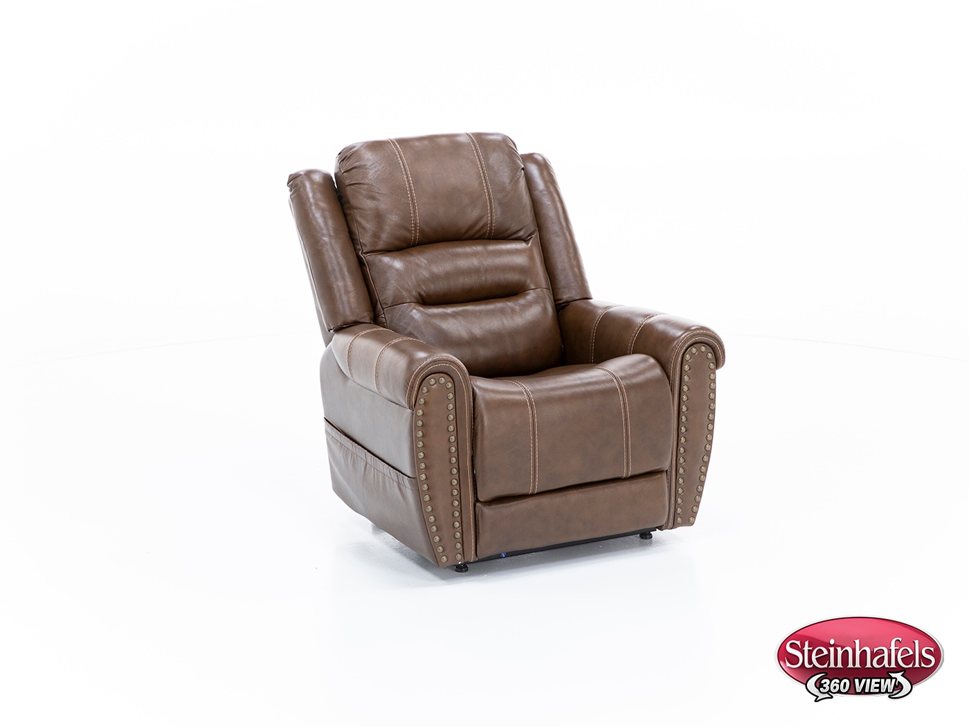 flexsteel brown recliner  image   