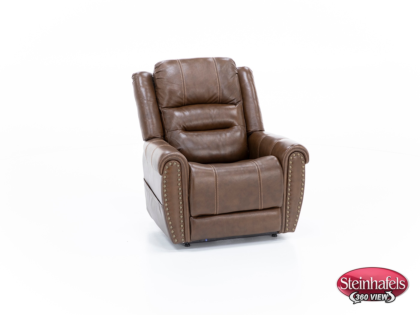 flexsteel brown recliner  image   