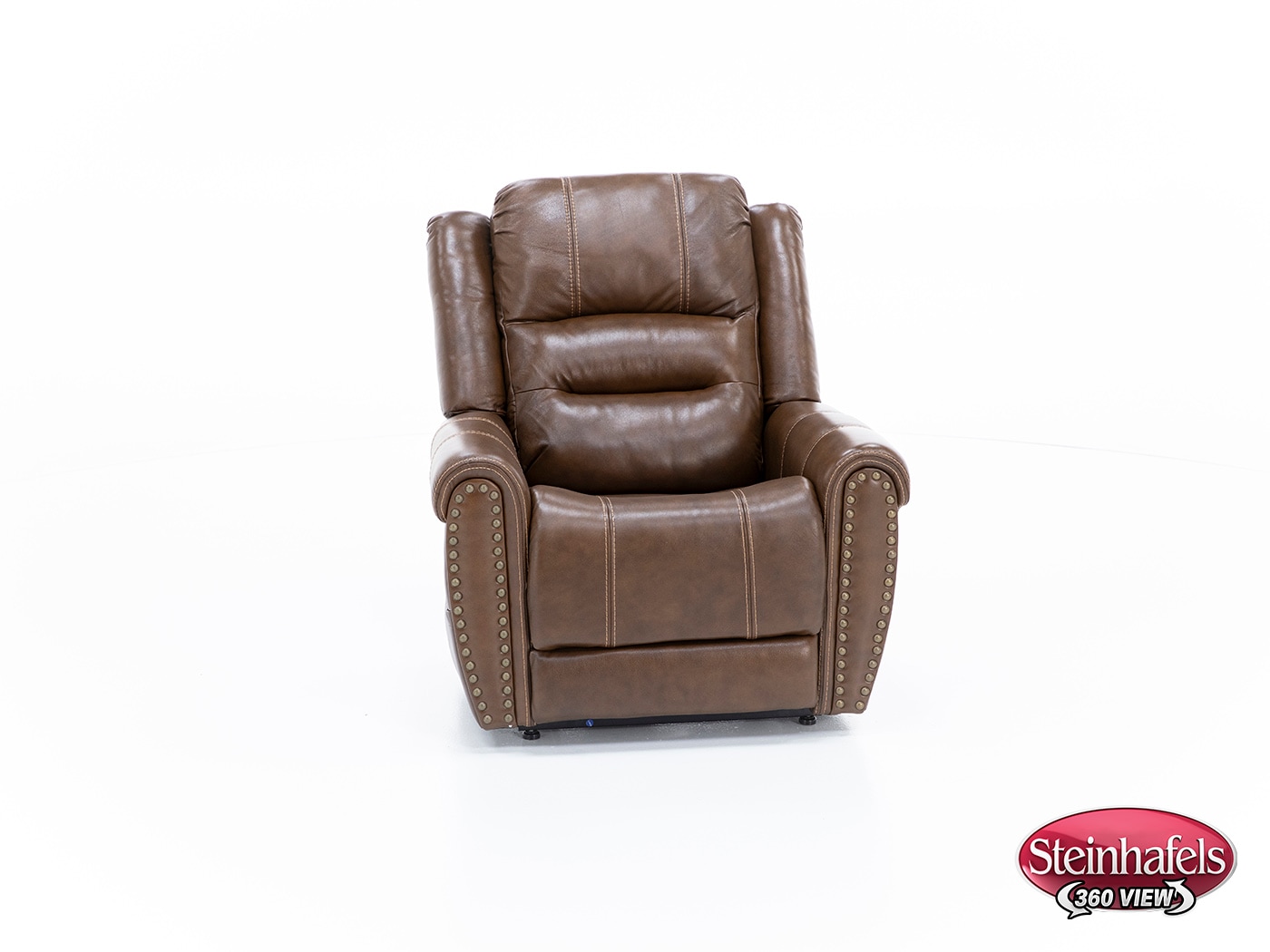 flexsteel brown recliner  image   