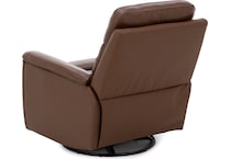 flexsteel brown recliner z  