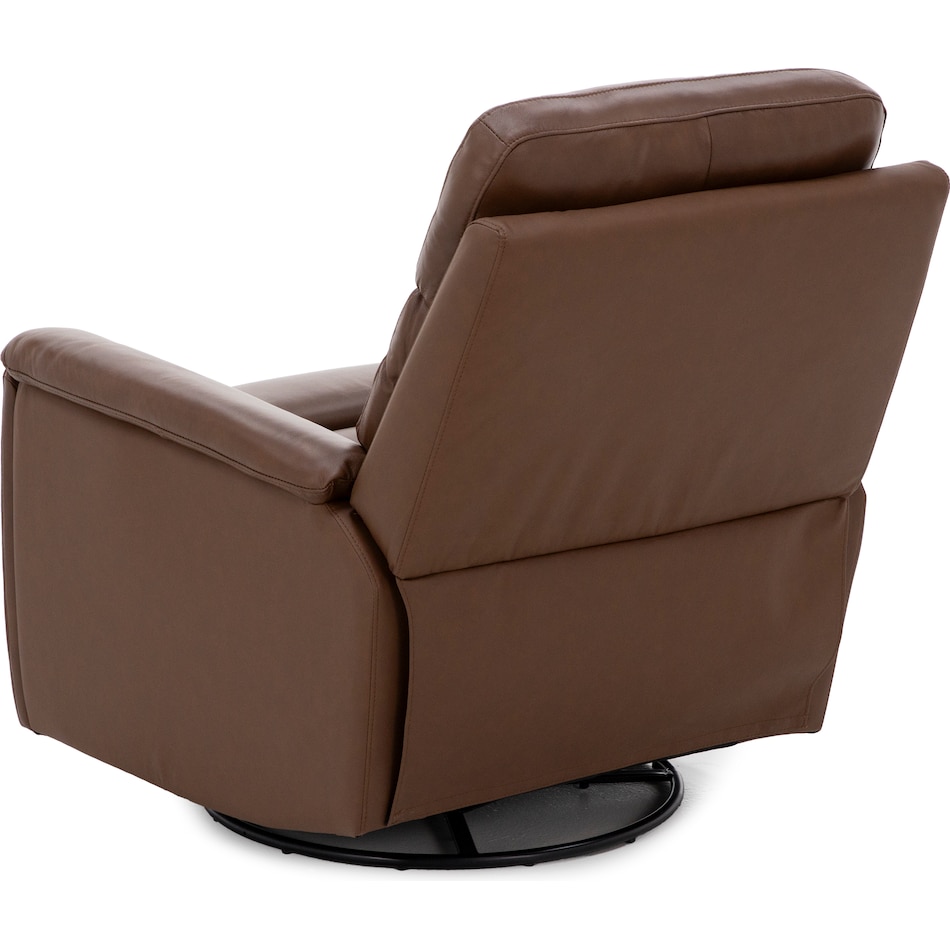 flexsteel brown recliner z  