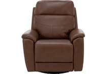 flexsteel brown recliner z  