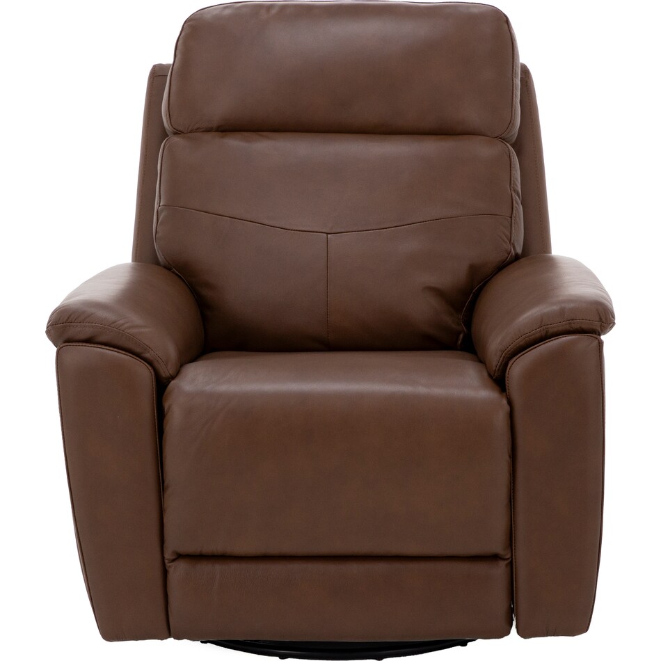 flexsteel brown recliner z  