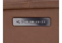 flexsteel brown recliner z  