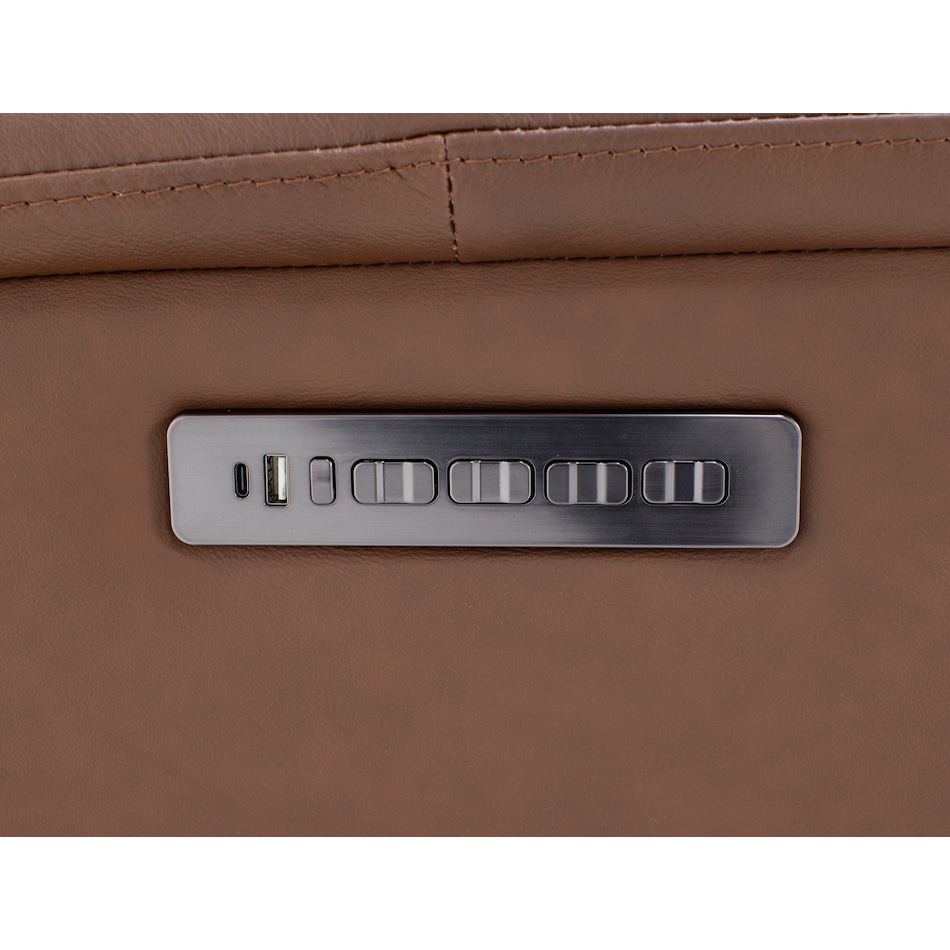 flexsteel brown recliner z  