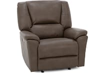 flexsteel brown recliner z  