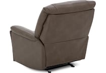 flexsteel brown recliner z  