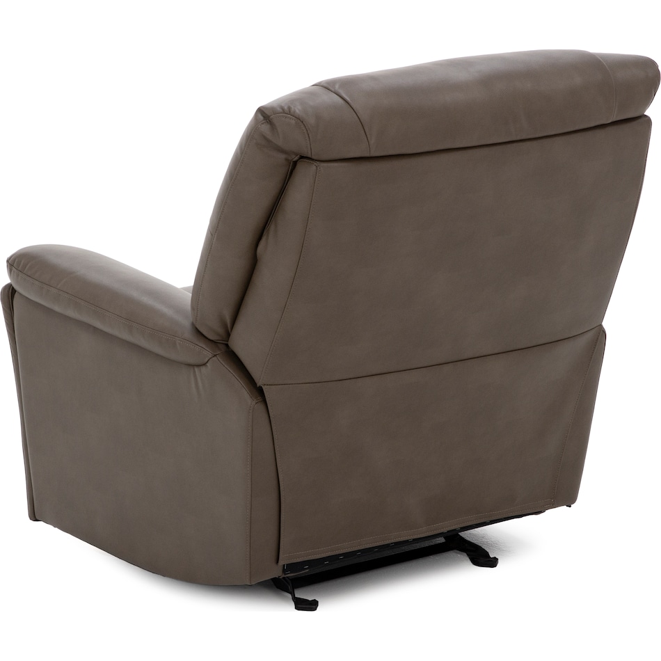 flexsteel brown recliner z  