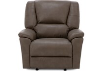 flexsteel brown recliner z  
