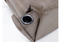 flexsteel brown recliner z  