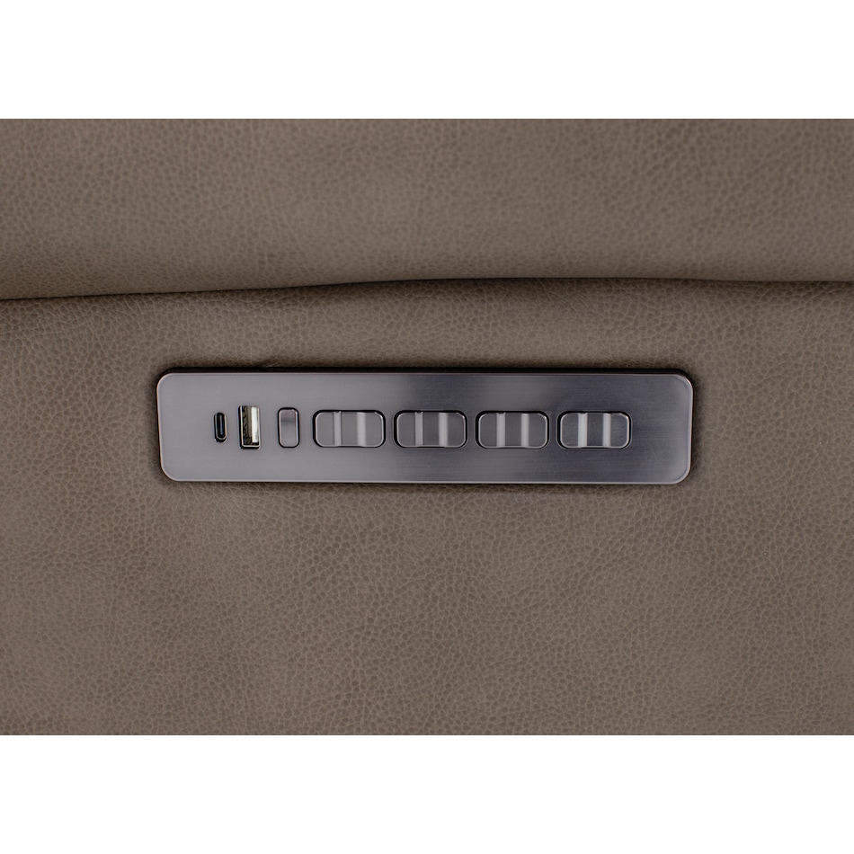 flexsteel brown recliner z  