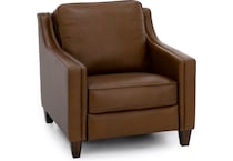 flexsteel brown recliner z  