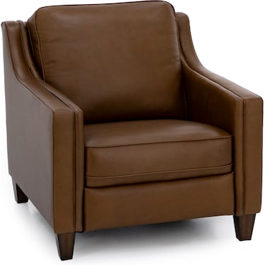 Emery Leather Power Wall Saver Recliner