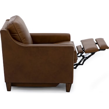 Emery Leather Power Wall Saver Recliner