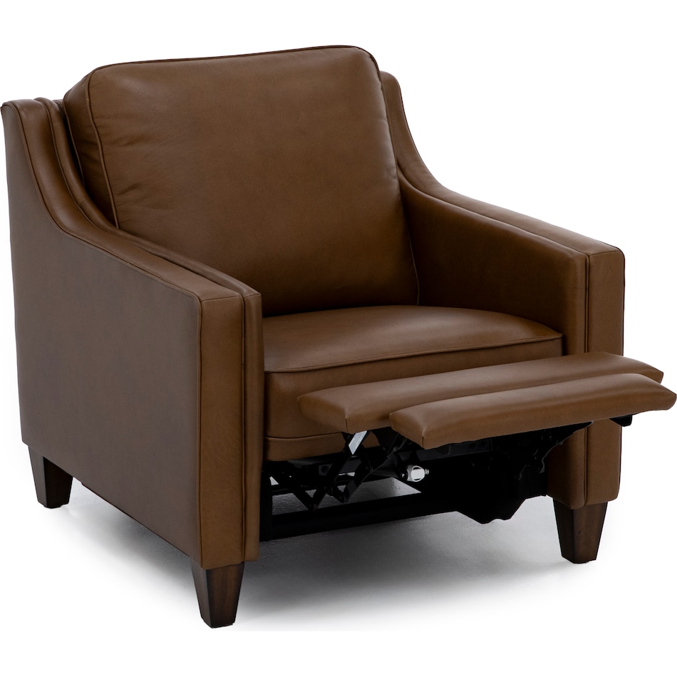 flexsteel brown recliner z  