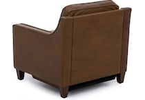 flexsteel brown recliner z  