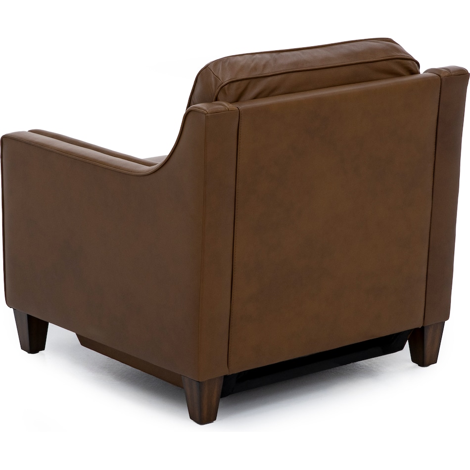 flexsteel brown recliner z  