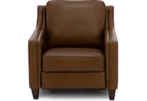 flexsteel brown recliner z  