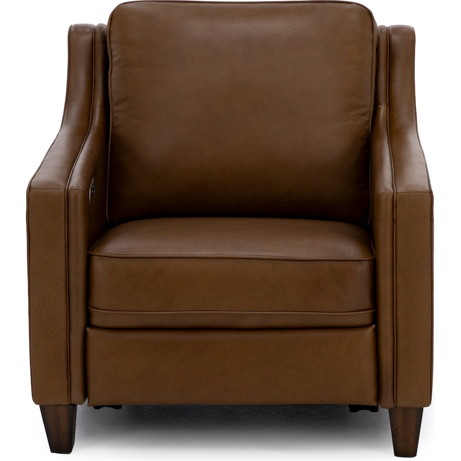 flexsteel brown recliner z  