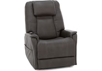 flexsteel brown recliner z  