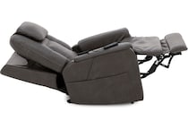 flexsteel brown recliner z  