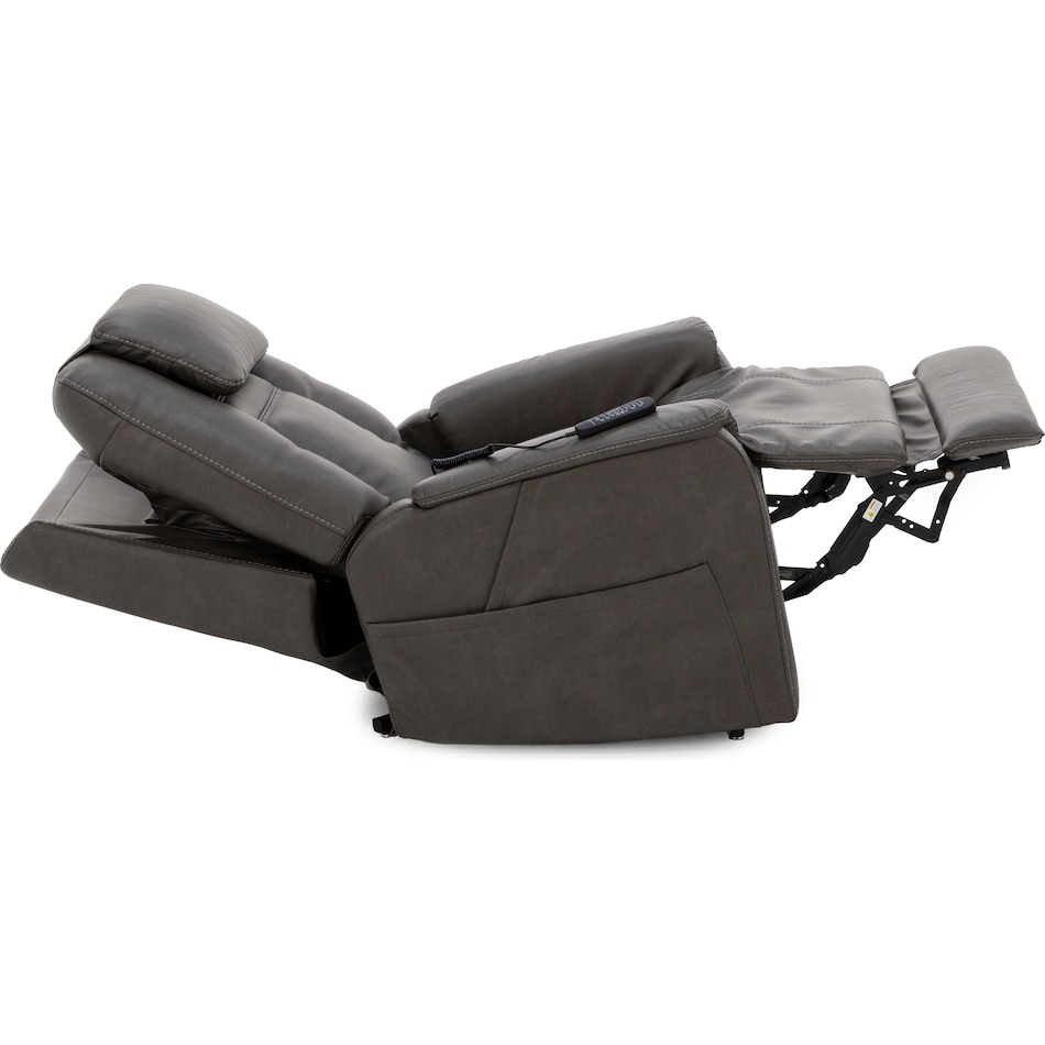 flexsteel brown recliner z  