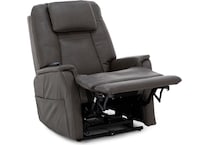 flexsteel brown recliner z  