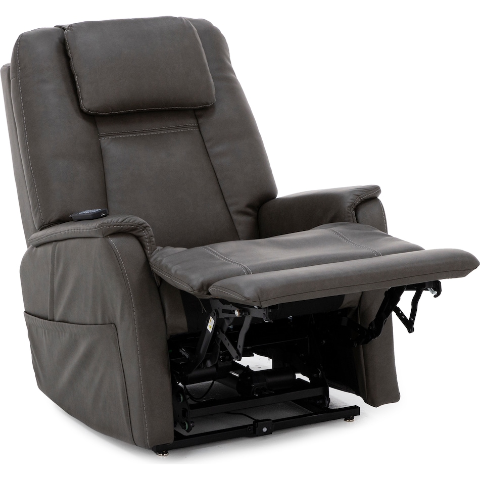 flexsteel brown recliner z  